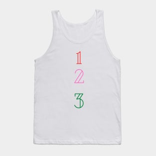 123 Tank Top